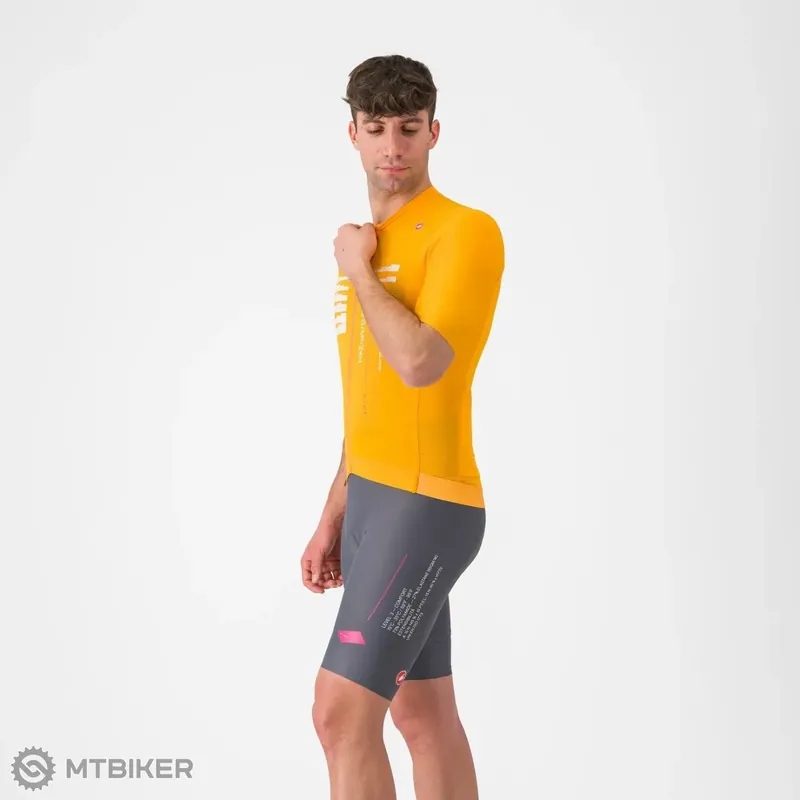 Castelli ESPRESSO R-A/D kraťasy, smoky grey Rychlé Dodání