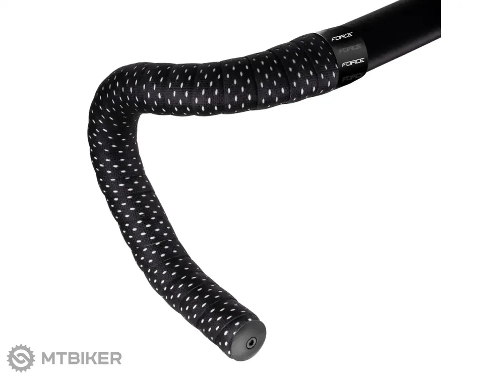 FORCE Control Pro omotávka, 3 mm, černá Dokud Zásoby Vydrží