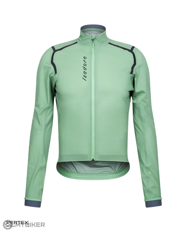 Horká Nabídka Isadore Signature Rain bunda, basil