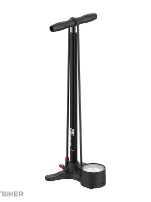 Lezyne Sport Floor Drive 3.5" servisní pumpa s manometrem, černá Rychlé Dodání