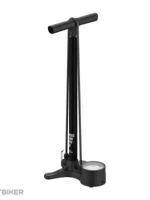 Sezónní Sleva Lezyne Macro HV Floor Drive servisní pumpa, černá