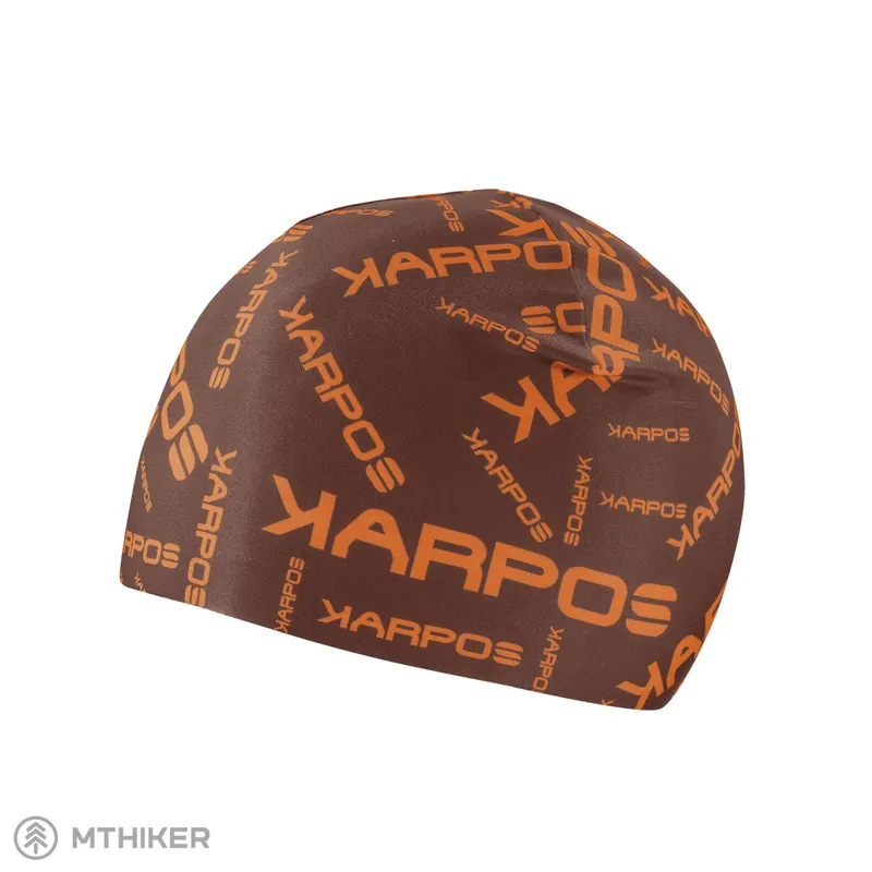 Karpos Alagna Race čepice, mahogany/vibr.orange Cenově Výhodný