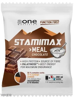 AONE Nutrition Stamimax Meal instantní kaše, 80 g Akce