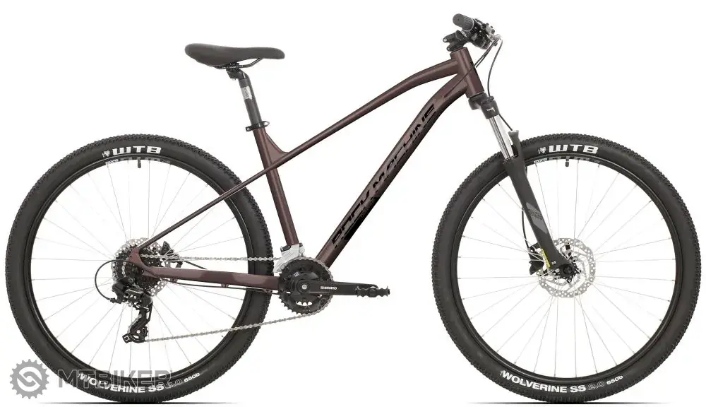 Rock Machine Catherine 40-27 dámské kolo, copper stone brown Bezpečná Platba