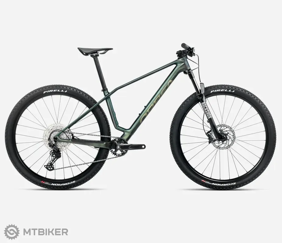 Finální Výprodej Orbea ALMA M50 29 kolo, seaweed carbon view