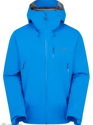 Horká Nabídka Rab Downpour Mountain bunda, maya blue