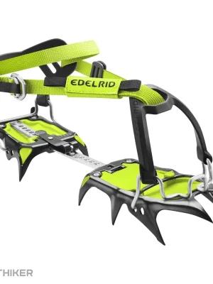 Autentický EDELRID Shark Soft II mačky, night/oasis