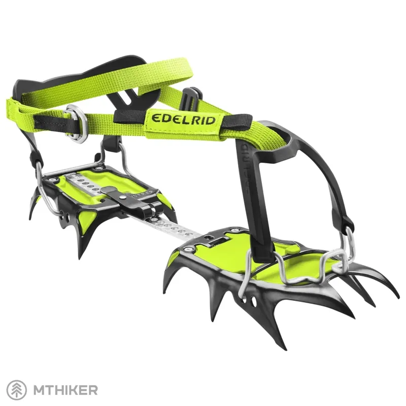 Autentický EDELRID Shark Soft II mačky, night/oasis