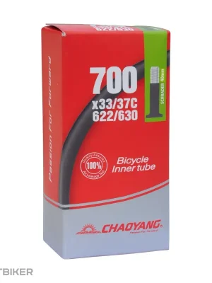 Víkendová Akce Chaoyang 700x33-37C duše, autoventil 40 mm