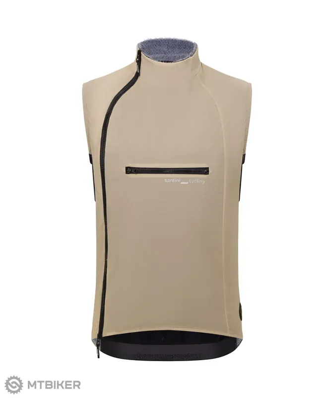 Santini Alpha Insulated vesta, cappuccino Vrácení Zdarma