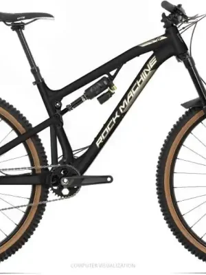 Rock Machine Blizzard TRL 70-29 kolo, gloss black/metallic sand Hit Sezóny