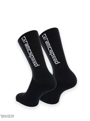 Nejprodávanější CeramicSpeed Lightweight Road ponožky, černá