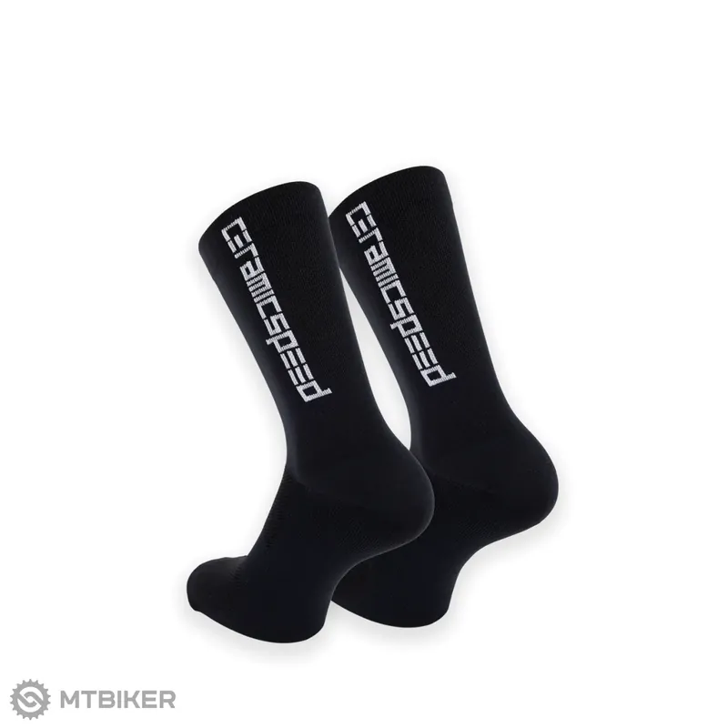 Nejprodávanější CeramicSpeed Lightweight Road ponožky, černá