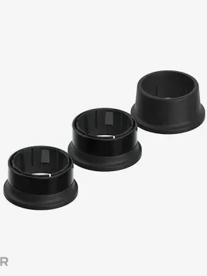 FAVERO ELECTRONICS Assioma Pro sada kroužků pro pedály, černá Vrácení Zdarma