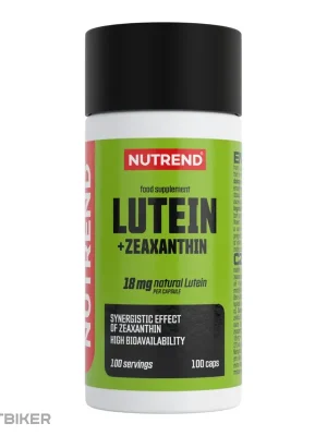 Akční Nabídka NUTREND LUTEIN + ZEAXANTHIN doplněk stravy, 100 kps