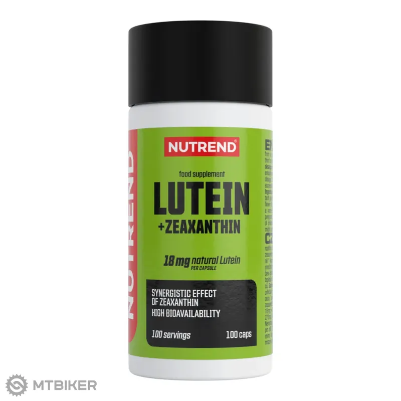 Akční Nabídka NUTREND LUTEIN + ZEAXANTHIN doplněk stravy, 100 kps