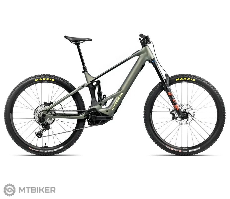 Orbea WILD H10 29 elektrokolo, zelená/černá Akční Nabídka