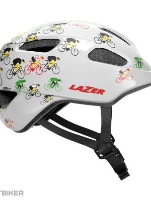 Lazer NUTZ 2.0 KinetiCore dětská přilba, TdF Nízká Cena