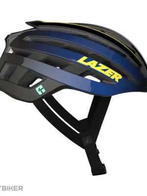 Horká Nabídka Lazer Z1 KinetiCore + aeroshell přilba, TdF