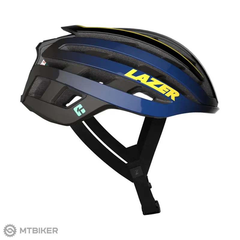 Horká Nabídka Lazer Z1 KinetiCore + aeroshell přilba, TdF