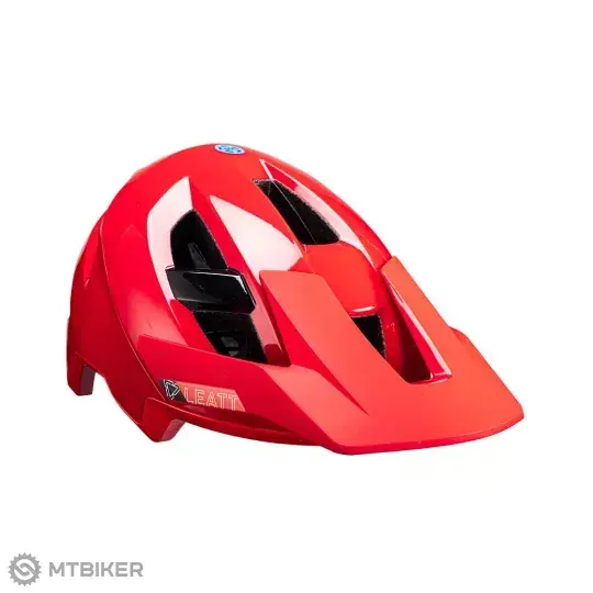 Značkový Leatt MTB AllMtn 3.0 přilba, červená