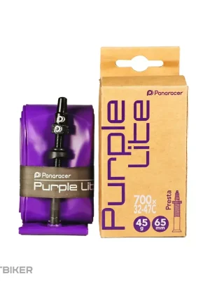 Panaracer Purple Lite Gravel, 700x32 - 47C duše, galuskový 65 mm Speciální Cena