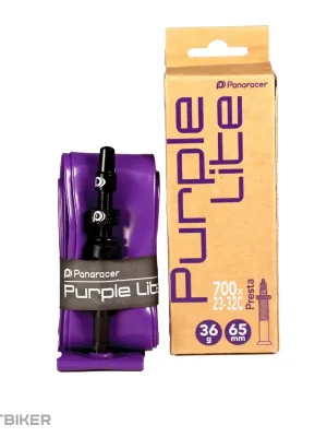 Hit Sezóny Panaracer Purple Lite, 700x23 - 32C duše, galuskový 65 mm