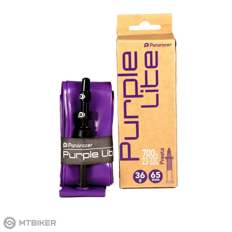 Hit Sezóny Panaracer Purple Lite, 700x23 - 32C duše, galuskový 65 mm