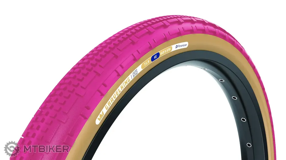 Panaracer GravelKing SK 27.5 x 1.9" (650Bx48C) plášť, TLR, kevlar, růžová/hnědá Odeslání Ihned