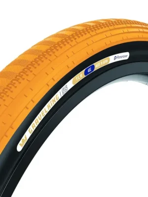 Cenová Bomba Panaracer Gravelking SS 700x45C plášť, TLR, kevlar, žlutá/hnědá