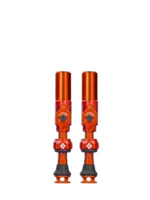 Autentický Muc-Off Big Bore Hybrid M bezdušový ventilek, 35 mm, oranžová