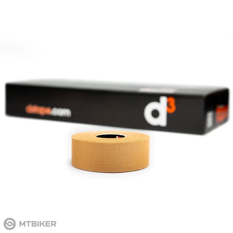 D3 Rigid Strapping Tape pevný tejp, 25 mm, naked flesh Jen Po Omezenou Doba