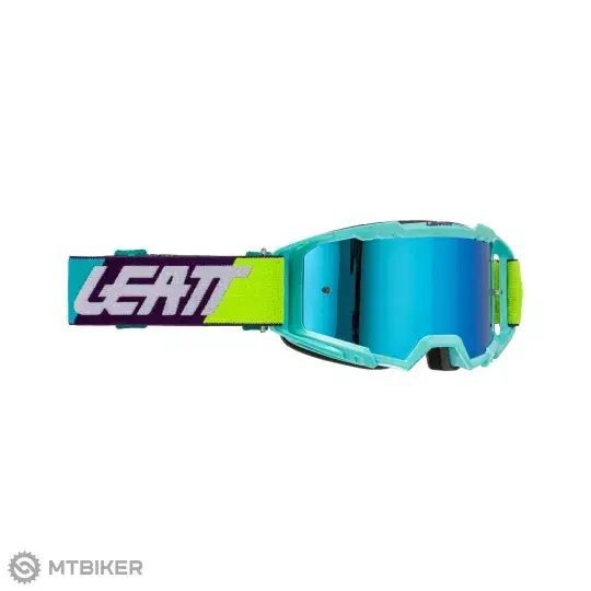 Výhodná Nabídka Leatt Vizion 3.5 Iriz brýle, teal/blue