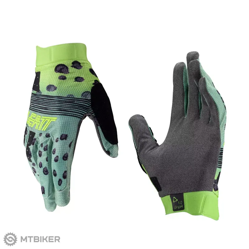 Must-Have Leatt MTB 1.0 GripR rukavice, pistachio