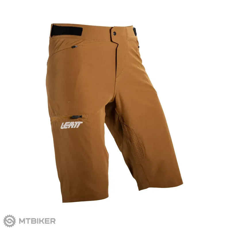 Vysoce Kvalitní Leatt MTB Enduro 1.0 kraťasy, peanut