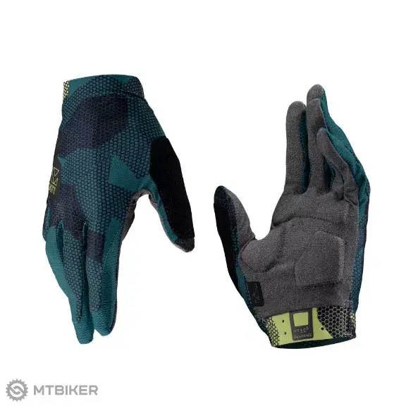 Leatt MTB 3.0 Endurance rukavice, teal Novinka