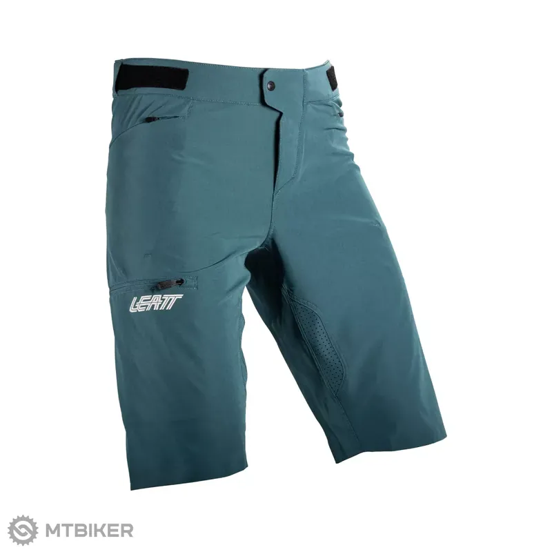 Leatt MTB Enduro 1.0 kraťasy, teal Akční Cena