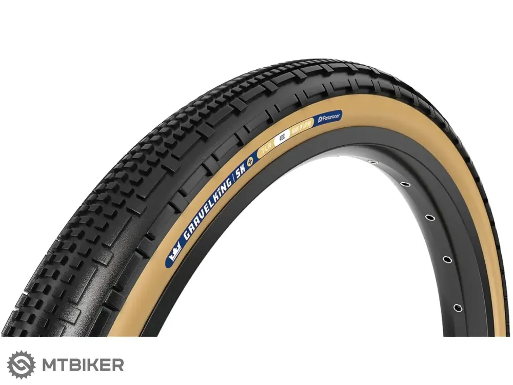 Panaracer GravelKing SK+ 700x35C plášť, TLR, kevlar, černá/hnědá Dokud Zásoby Vydrží