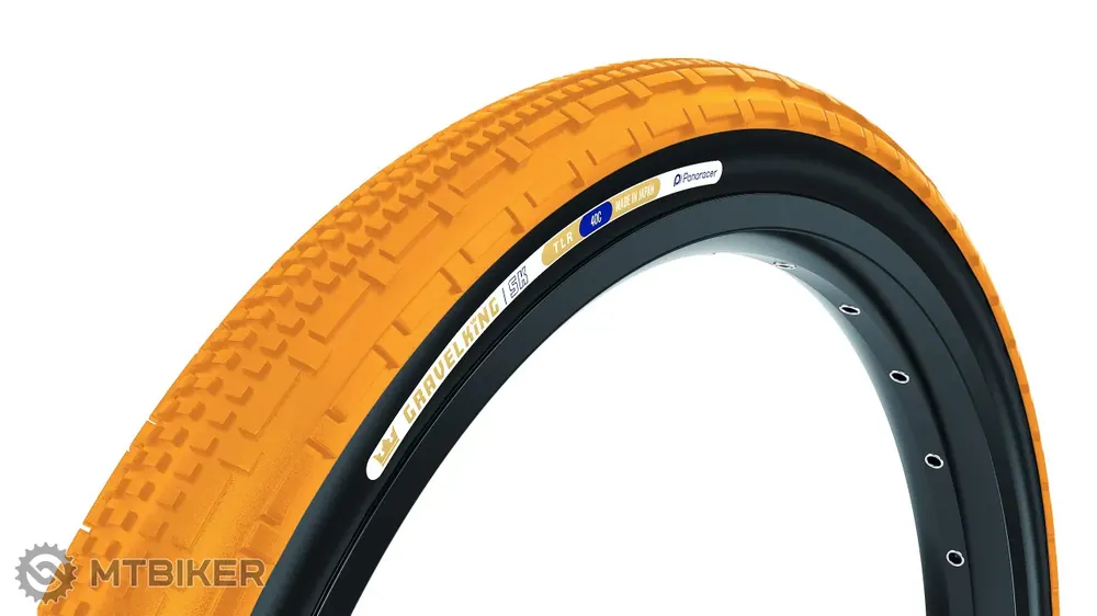 Panaracer Gravelking SK 700x40C plášť, TLR, kevlar, žlutá/černá Zlevněný
