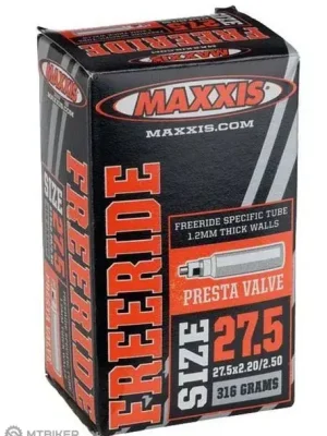 Časově Omezené Maxxis FREERIDE 27.5" x 2.2-2.5" duše, autoventilek