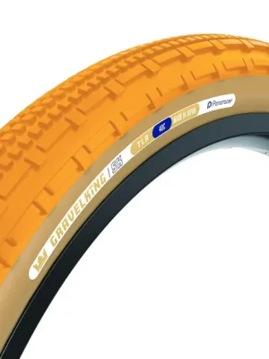 Nakupujte Hned Panaracer GravelKing SK 700x40C plášť, TLR, kevlar, žlutá/hnědá