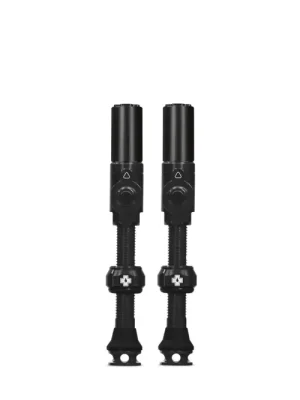 Značkový Muc-Off Big Bore Hybrid L bezdušové ventily, 45 mm, černá