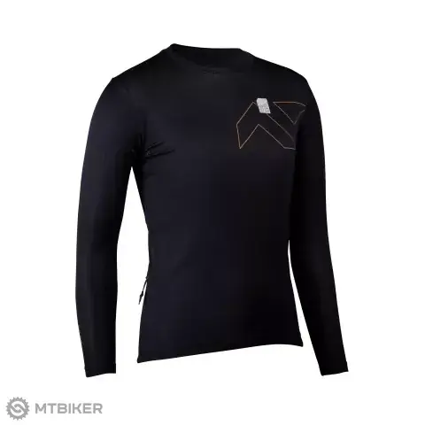 Leatt MTB Trail 3.0 dámský dres, černá Zlevněný