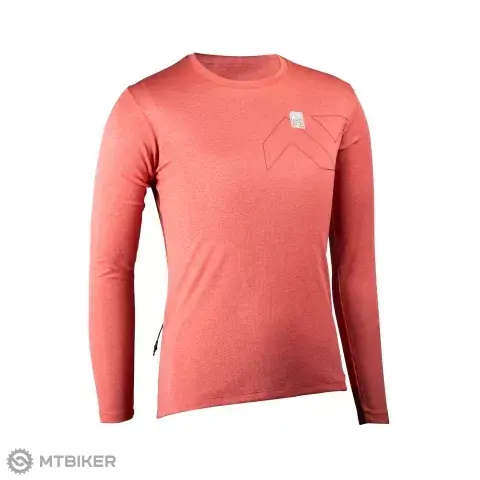 Sleva Leatt MTB Trail 3.0 dámský dres, coral