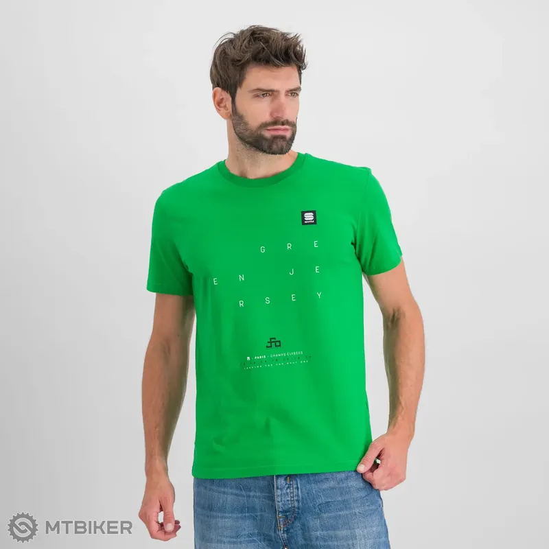 Must-Have Sportful PETER SAGAN triko, zelená