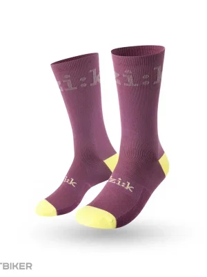 fizik TEAM EDITION ponožky, grape Zlevněný