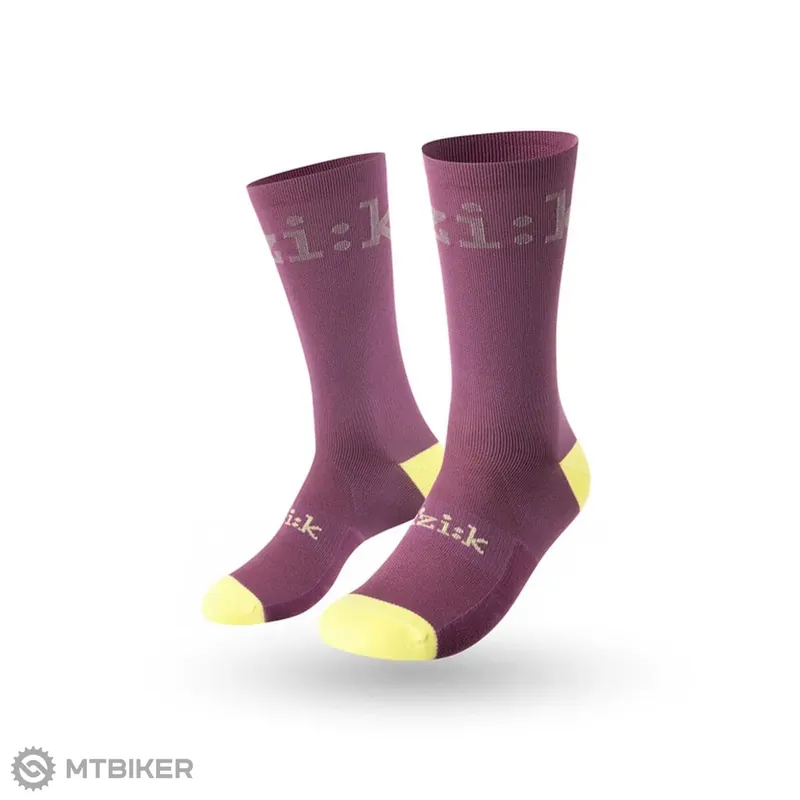 fizik TEAM EDITION ponožky, grape Zlevněný
