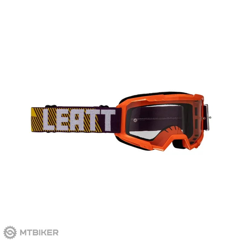 Leatt Vizion 2.5 Small brýle, oranžová/clear Finální Výprodej