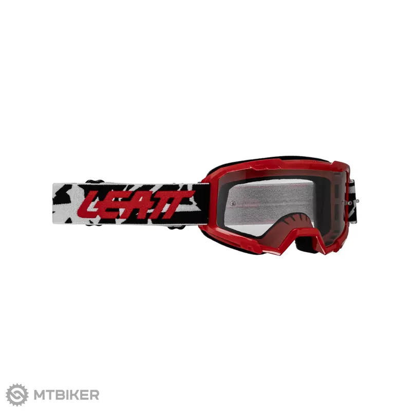 Leatt Vizion 2.5 Small brýle, red/clear Akční Cena