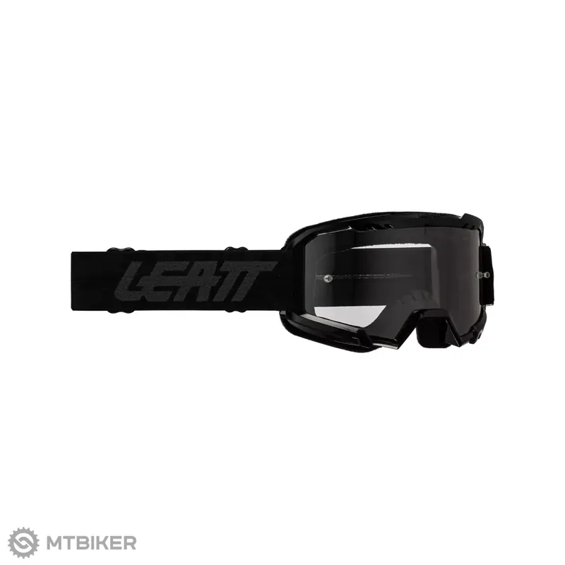 Leatt Vizion 2.5 Small brýle, stealth/clear Omezená Nabídka